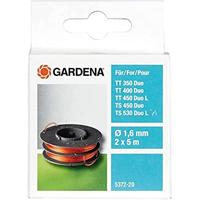 GARDENA reservedraadspoel: Verwisselbare draadspoel voor GARDENA turbotrimmer en -sensoren, Original GARDENA reserveonderdeel voor grastrimmer (5372-20)