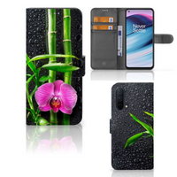 OnePlus Nord CE 5G Hoesje Orchidee - thumbnail