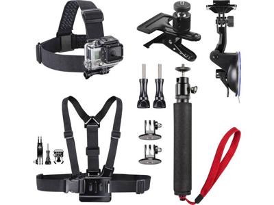 Mantona 20477 accessoire voor actiesportcamera's Camera-set Mantona 20477 accessoire voor actiesportcamera's Camera-set