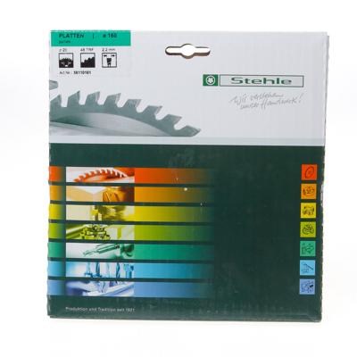 Stehle cirkelzaagblad MFS 48 tands TR-F diameter 160 x 20mm Stehle cirkelzaagblad MFS 48 tands TR-F diameter 160 x 20mm