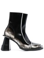 Henrik Vibskov bottines Elle Driver Heel - Noir