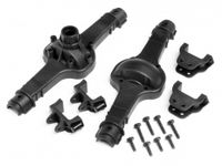 Axle/differential case set (front/rear)