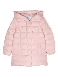 Woolrich Kids veste matelassée à capuche - Rose