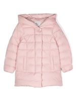 Woolrich Kids veste matelassée à capuche - Rose