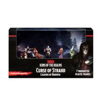 D&D Icons of the Realms: Curse of Strahd pre-painted Miniatures Legends of Barovia Premium Box Set - thumbnail