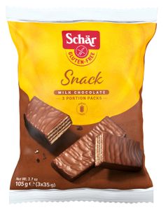 Schar Snack Chocoladewafels