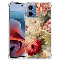 Case voor Motorola Moto G34 Bloemen - thumbnail