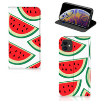 Apple iPhone 11 Flip Style Cover Watermelons