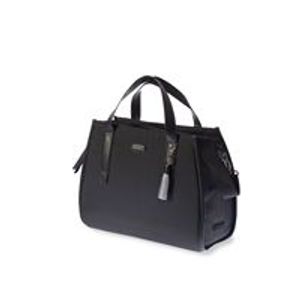 Basil Noir Business Bag Fietsschoudertas Dames Zwart