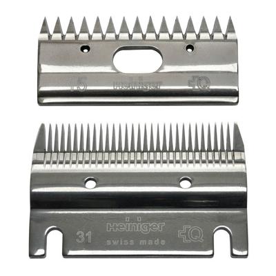 Heiniger stel paardenscheermessen 31/15 tands Heiniger stel paardenscheermessen 31/15 tands