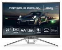 AOC Porsche Design Gaming Monitor AGON PD27 QHD 27" - thumbnail