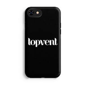 Topvent Zwart: iPhone 8 Tough Case