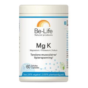 Be-Life Mg-k Minerals 60 Capsules