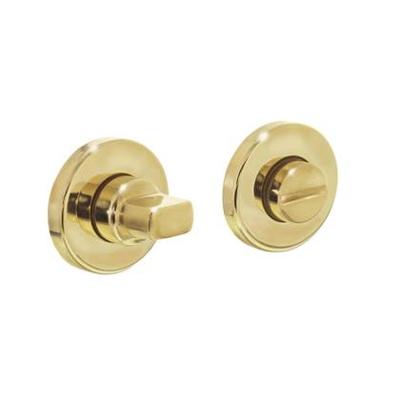 Intersteel Rozet toilet-/badkamersluiting 8 mm rond verdekt kunststof