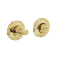 Intersteel Rozet toilet-/badkamersluiting 8 mm rond verdekt kunststof