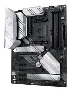 Asus ROG STRIX B550-A GAMING Moederbord Socket AMD AM4 Vormfactor ATX Moederbord chipset AMD® B550