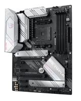 Asus ROG STRIX B550-A GAMING Moederbord Socket AMD AM4 Vormfactor ATX Moederbord chipset AMD® B550 - thumbnail