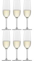 Schott Zwiesel Champagneglazen Banquet - 210 ml - 6 stuks - thumbnail