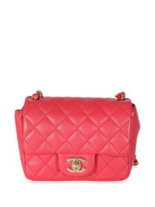 CHANEL Pre-Owned sac banane à matelassage à losanges - Rose