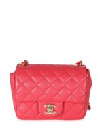 CHANEL Pre-Owned sac banane à matelassage à losanges - Rose - thumbnail