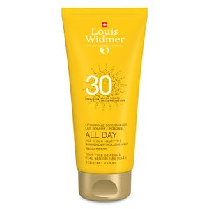 Louis Widmer Sun All Day UV30 Geparfumeerd Tube 200ml