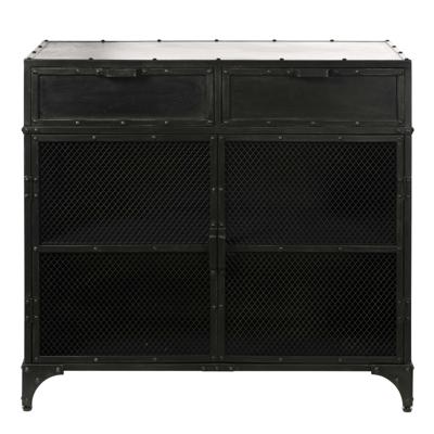 Rootsmann Gangkast metaal | Zwart