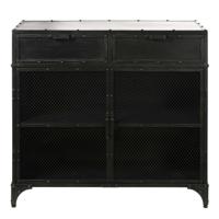 Rootsmann Gangkast metaal | Zwart