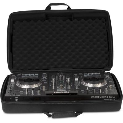 UDG GEAR U8311BL audioapparatuurtas DJ-controller Hard case Ethyleen-vinylacetaat-schuim (EVA), Fleece Zwart