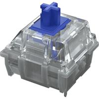 MOUNTAIN - Toetsenbord Schakelaar - Blauw, Helder (Pack van 90) (MG-EVAC-SWITCHPACK90-MTN-TACTI) Merk