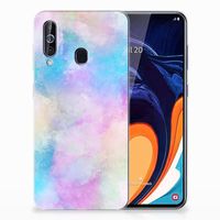 Hoesje maken Samsung Galaxy A60 Watercolor Light