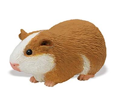 Safari speeldier cavia junior 11 cm bruin Safari speeldier cavia junior 11 cm bruin