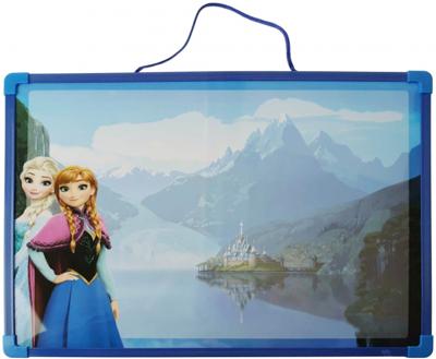 Disney memobord Frozen meisjes 40 x 30 cm blauw 2 delig Disney memobord Frozen meisjes 40 x 30 cm blauw 2 delig