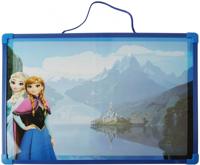 Disney memobord Frozen meisjes 40 x 30 cm blauw 2 delig