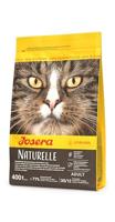 JOSERA Naturelle (1 x 400 g) | graanvrij kattenvoer met matig vetgehalte | ideaal voor gesteriliseerde katten | Super Premium droogvoer voor volwassen katten | 1 stuk verpakt