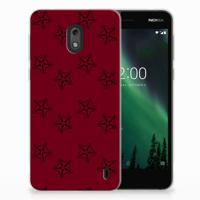 Nokia 2 TPU bumper Sterren