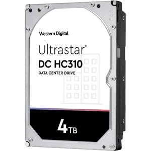 Western Digital Ultrastar DC HC310 HUS726T4TALA6L4 interne harde schijf 4 TB 7200 RPM 256 MB 3.5" SATA III