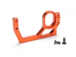 Aluminium left bulkhead (orange)