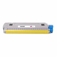 Oki 43487710 alternatief Toner cartridge Magenta 6000 pagina - thumbnail