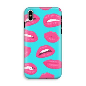 Bite my lip: iPhone XS Tough Case