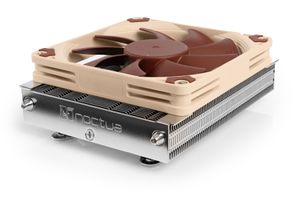 Noctua NH-L9a-AM5 Processor Luchtkoeler 9,2 cm Beige, Bruin