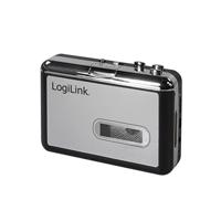 LogiLink UA0156 - Cassettedigitaliseerapparaat met USB-aansluiting