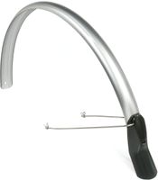 Euro Scatto achterspatbord 51mm 28 inch zilver - thumbnail