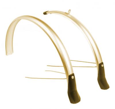 Eurofender spatbordenset Snello 46 mm - 28 inch kunststof smoke Eurofender spatbordenset Snello 46 mm - 28 inch kunststof smoke