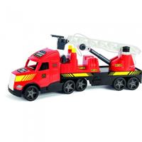 Wader brandweer truck 79 cm rood
