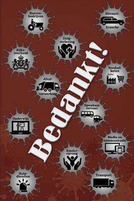 Bedankt! - Diverse Auteurs - ebook