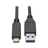 PremiumCord Kabel USB-C - USB 3.0 A - USB 3.1 - 3 Ampère, 10Gbit/S - 50 centimeter.
