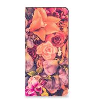 Google Pixel 7A Smart Cover Bosje Bloemen