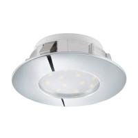 Eglo Ledspot Pineda 1x6w - 3000K - 7,8cm chroom 95818