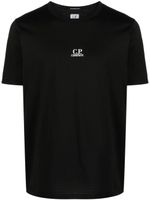 C.P. Company t-shirt en coton à logo imprimé - Noir