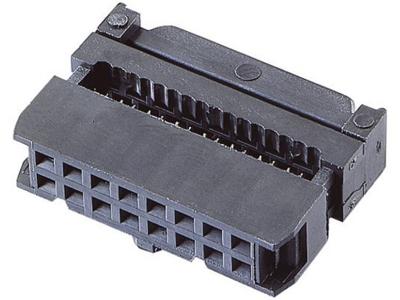 TRU COMPONENTS TC-2521013 Pinconnector Met trekonlasting Rastermaat: 2.54 mm Totaal aantal polen: 14 Aantal rijen: 2 100 stuk(s) TRU COMPONENTS TC-2521013 Pinconnector Met trekonlasting Rastermaat: 2.54 mm Totaal aantal polen: 14 Aantal rijen: 2 100 stuk(s)